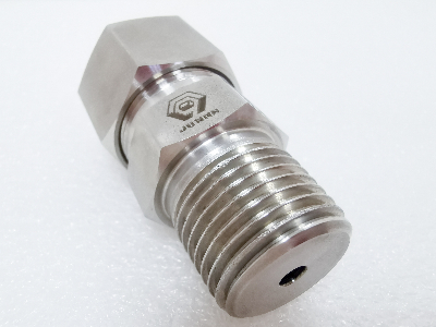 42MPa錐導(dǎo)式高壓注脂閥 R1/2外螺紋-注脂閥生產(chǎn)廠家-重慶九環(huán)機電