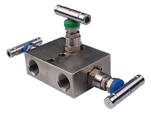 一體化三閥組JS3P4-3FNNL、一體化閥組